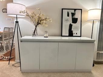 Living room storage cabin | storage table 1