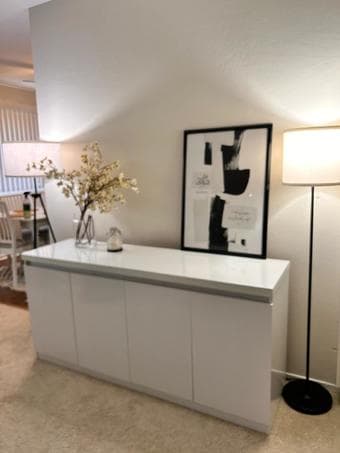 Living room storage cabin | storage table 2