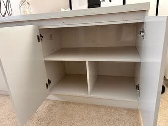 Living room storage cabin | storage table 3