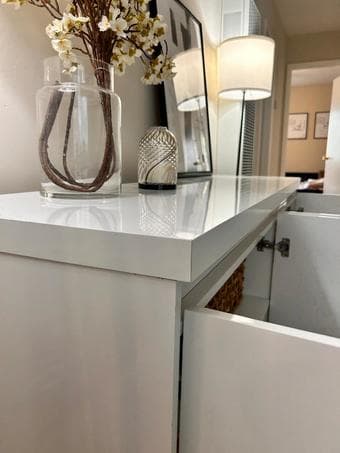 Living room storage cabin | storage table 4