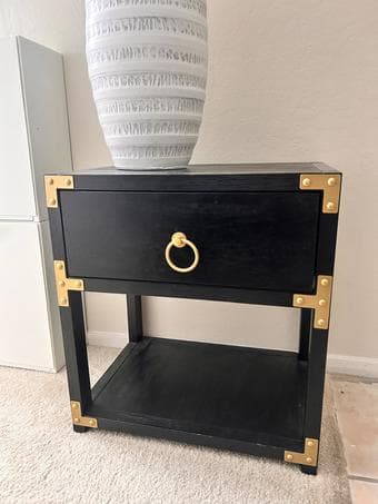 Black side tables 3