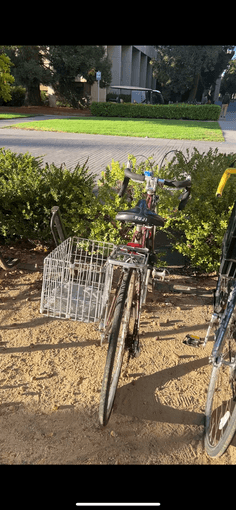 Fuji women road bike for sale with basket 1