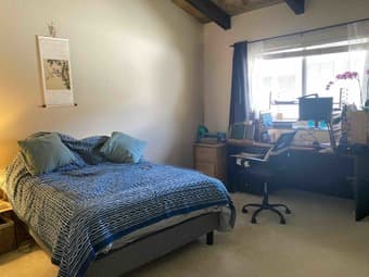 Amazing master bedroom available in June (F) 2