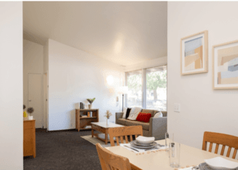 EV Room in On-Campus 3BR/1BA for Female Grad 1