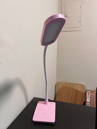 touch-activated DESK LAMP (like new condition) 1