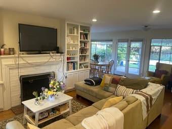 Rooms in Palo Alto House from May 31st 2