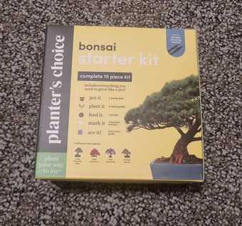 Bonsai Starter Kit 1