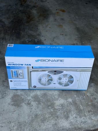 Bionaire Digital Window Fan 1