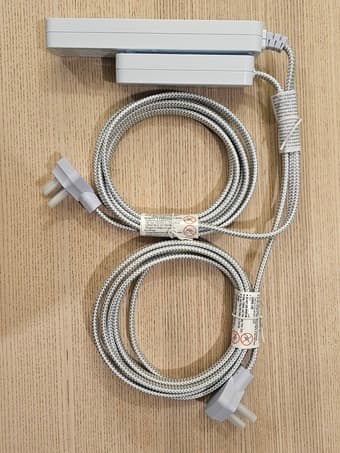 New Extension Cords w/USB Charging(2 Pack) 2