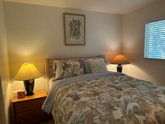 Private furnished bedroom, private bathroom in Mountain View 1