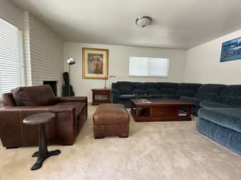 Private furnished bedroom, private bathroom in Mountain View 3