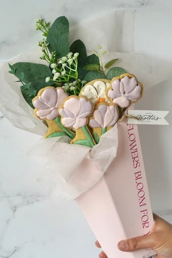 MOTHER’S DAY Cookie Bouquet 1
