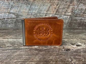 Lost brown leather wallet 1