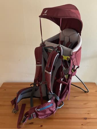 Deuter Kid Comfort Baby Carrier 1