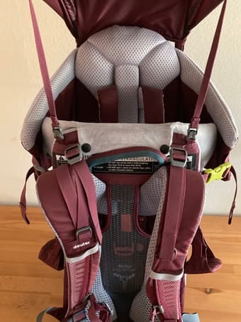 Deuter Kid Comfort Baby Carrier 3