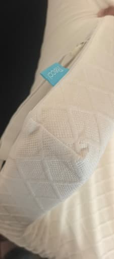 almost brand new, 3 inch gel foam mattress topper, full-size 2