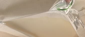 almost brand new, 3 inch gel foam mattress topper, full-size 3