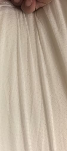 almost brand new, 3 inch gel foam mattress topper, full-size 4