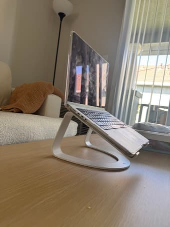 LIKE NEW laptop stand Twelve South Curve for MacBooks and laptops 2