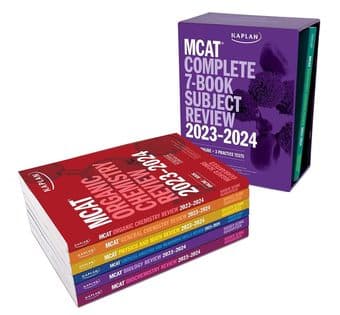 23-24 Kaplan MCAT Books 1