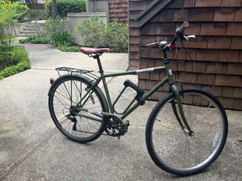 Excellent bike for commuting on Campus 1