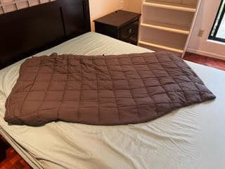 Weighted queen sized blanket 20lb 1