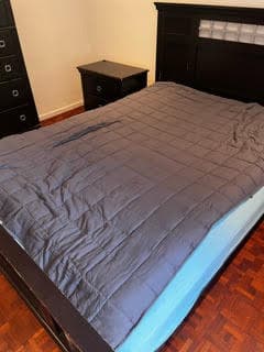 Weighted queen sized blanket 20lb 2