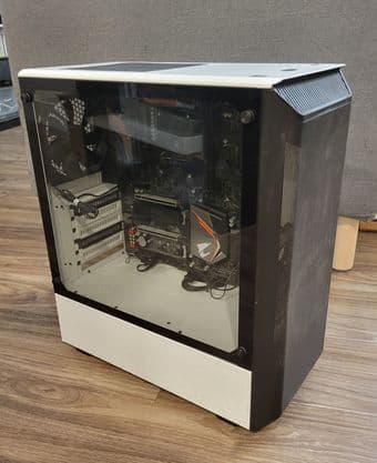 PC parts: PSU, case, motherboard, etc. 1