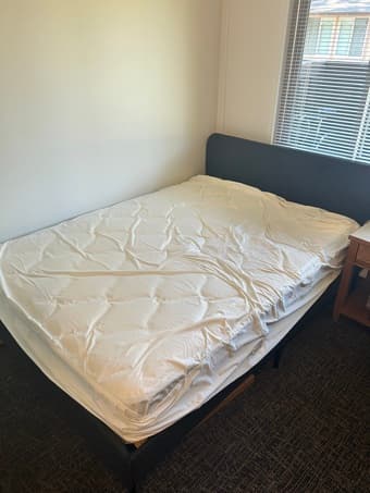 Full Mattress and Bed Frame for Sale 2