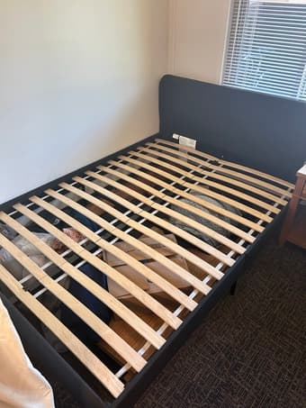 Full Mattress and Bed Frame for Sale 3