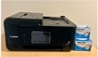 Canon TR8620 All-in-One Printer 1