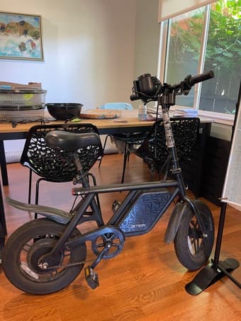 SELLING BEST OFFER FOLDABLE JETSON ELECTRIC BIKE 1
