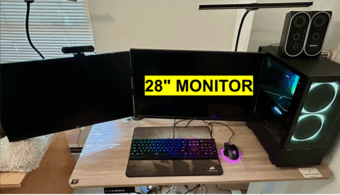 ACER 28" MONITOR 1