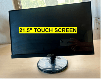 ASUS 21.5" TOUCH SCREEN 1