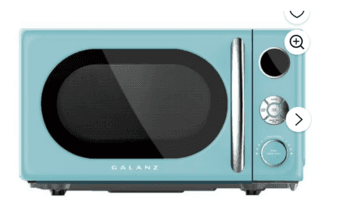 Galanz Retro Countertop Microwave Oven 1