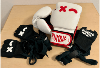 Rumble Boxing Gloves 1