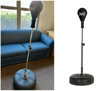 Everlast Adjustable Core Inverted Speed Punching Bag 1