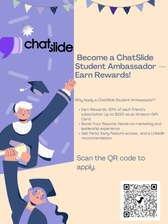 Earn ChatSlide Pro, Rewards & Internship – Join Now! 1