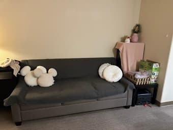 IKEA bedspread and throw 3