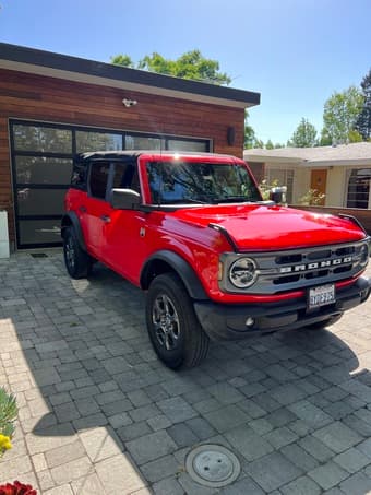 Ford Bronco Big Bend 4WD Sport Utility 4D 1