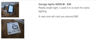 Move out sale - Things need to go ASAP 1