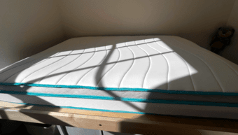 Full size 8 Inch Memory Foam and Spring Hybrid Mattress 2