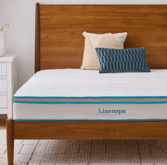 Full size 8 Inch Memory Foam and Spring Hybrid Mattress 3