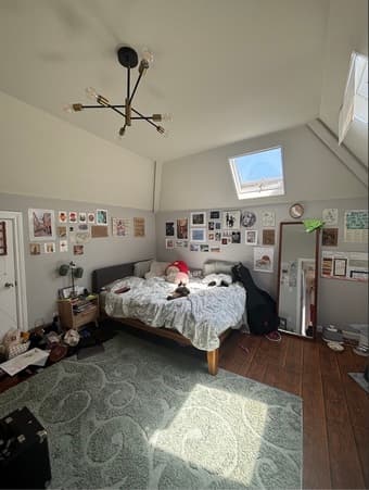 SF Sublet (Haight-Ashbury) Mid June-July 31, possible extension 1