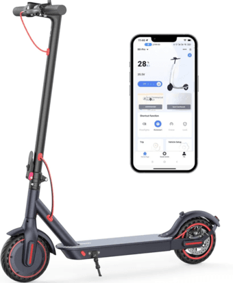 Electric scooter bought 3 weeks ago on Amazon at half the prize 1