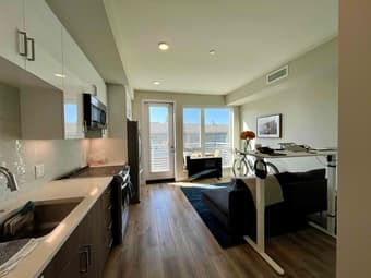 Furnished 1-bed apartment near Stanford Campus 1