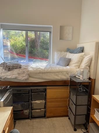 Move out sale- mini refrigerator. rug, bar stools and other items 4