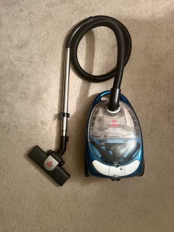 OptiClean Cyclonic Bagless Canister Vacuum 1