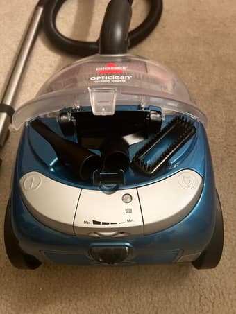 OptiClean Cyclonic Bagless Canister Vacuum 2