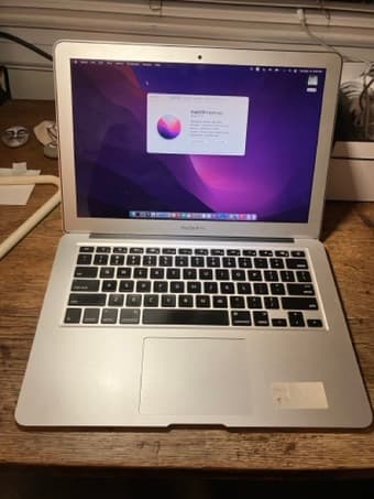 MacBook Air 13" A1466 128GB 2